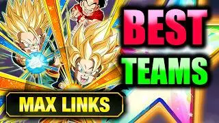TOP EZA SUPER SAIYANS!  - EZA SSJ Trunks & SSJ Goten PHY Rainbow MAX Showcase (Dokkan Battle)