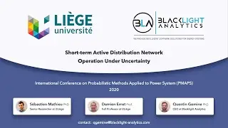 Short-term active distribution network operation under uncertainty - PMAPS 2020