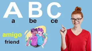 Spanish Alphabet Pronunciation | Learn how to say Spanish letters with examples