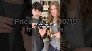 My friend rates my best fragrances #cologne #fragrance #perfume #menscologne