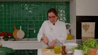 Receita de Raia de Alhada, by Chef Noélia Jerónimo