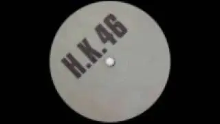 H.K.46 aka Crystal Distortion - Black & Grey (Facom unit) 1996. B2: Untitled.