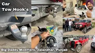 My Toyota Fortuner | Tow Hook | Pajero Modified | Big Daddy Modifiers | Jalandhar, Punjab