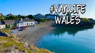 lost somewhere in wales enjoying van life post lockdown