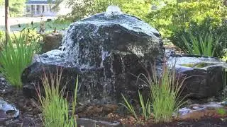Water Feature, Bethlehm Water Garden
