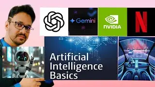 Basics of AI for Beginners in Hindi🔥 | #aiforbeginners  #ai  #deeplearning #machinelearning #chatgpt