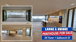BANGKOK's BEST Kept Secret Penthouse Will Blow Your Mind!