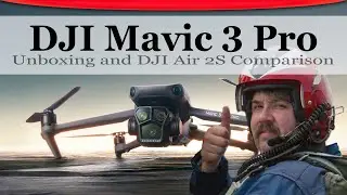 DJI Mavic 3 Pro Unboxing with a DJI Air 2S Owner