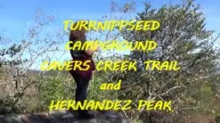 Turnipseed Campground Cavers Creek Trail and Hernandez Peak