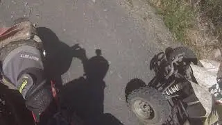 suzuki ltz 400 hotcam state 1 vs suzuki 450R 🔥🏜