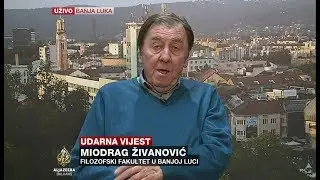 Živanović: Priznanje genocida u RS-u bio bi veliki kapital za budućnost