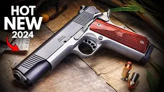 Top 5 1911 Pistols for 2024 - Buy #1 Before It's Gone!