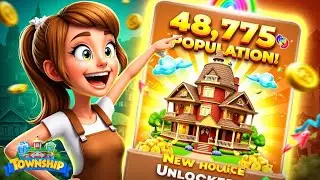 🏡 Township 48,775 Population Milestone | #TownshipUpdate New House Unlocked 🚀