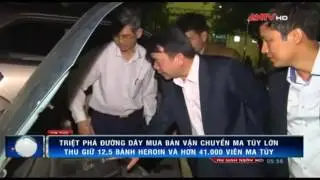 Bọc ma túy nhiều tỷ đồng ngụy trang dưới nắp ca pô - NEWEST NEWS