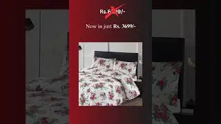 Winter Sale Is Live 😍 #sale #affordable #bedsheets #homedecor #onlineshopping #discount #wallpaper