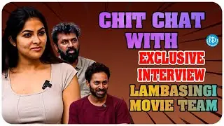 CHIT CHAT WITH Lambasingi Movie Team Full Interview | Bharath Raj | Divi Vadthya | iDream