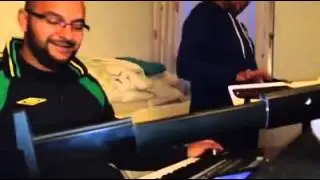 Munish Hercegi & Masar Berisha Live Privat 2014