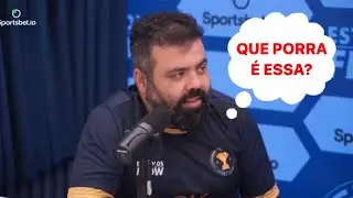 IGOR FICA BOIANDO EM PAPO SOBRE WWE NO FLOW SPORT CLUB