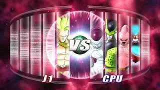 Dragon Ball: Raging Blast 2 | Broly SSJ3 vs Villains