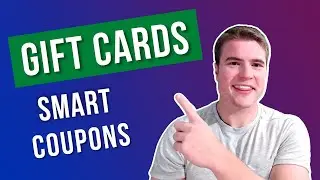 Продавайте подарочные карты с помощью смарт-купонов WooCommerce