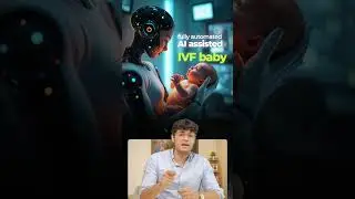World&rsquo;s First AI Baby is Born 👶🤖 | Ethical or Genius? #aibaby #ivf #aihealthcare #ethicsinai #ai