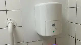 Retake 2 | Lovair Airfury C1 hand dryer: Aldi, Belgard Road 🚹