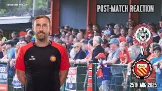 Ashton United (A) - Post-Match Reaction