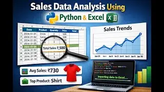 Sales Data Analysis Using Python and Excel