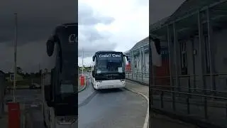 Corduff Travel Vanhool TX16 Alicron 151-C-1065 Working Expressway Route 51 To Galway @ Ennis 27/7/25