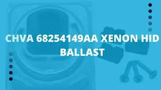 CHVA 68254149AA Xenon HID Ballast by Xenon Planet