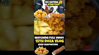 Ramadan Day 15- Iftari Mein Pakoray Samosai Band | Shami Kabab recipe | Cooking With Gulnaaz &hearts;️