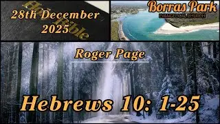 Borras Park Evangelical Church - Evening Service - 28/12/2025