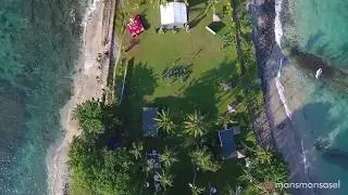 Lombok - Drone View