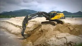 Volvo Ocean Race and Volvo Construction Equipment 2011-2012