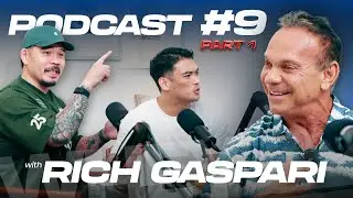 In the Zone Real Talk featuring Rich Gaspari with Chef Kerwin | Podcast #9 - Part 1