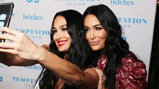 Brie and Nikki Bella Are BOTH PREGNANT!