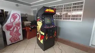 Recriando M&aacute;quinas cl&aacute;ssicas Ep:22, Defender, Atari 1981..Feito pela Arcade Solutions!