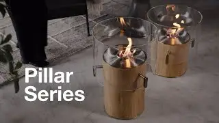 EcoSmart Fire Pillar Series
