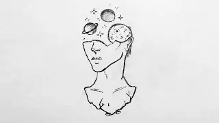 Easy Drawing Ideas - 10 (Aesthetic Drawing)