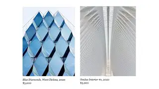 Bold Lines, Blurred Reflections and Beautiful Cityscapes &ndash; Andrew Prokos at Artspace