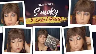Beauty Bay Smoky Palette 5 Looks - A Palette More Versatile Than It Looks