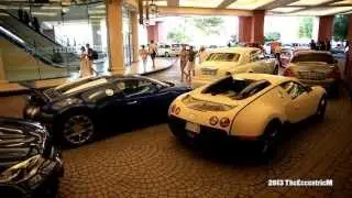 Eid week car spotting in Dubai - 4 x Bugatti Veyrons, Porsche Carrera GT and more!
