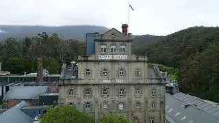 Cascade Brewery | Hobart | Tasmania | DJI Mini 3 pro