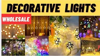 Bhagirath Palace Light Market | Cheapest Light Market  | Wholesale Light Market | Diwali Lights
