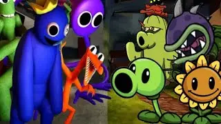 🎶Friends to Your End but Plantas vs Zombies plants sing it🎶