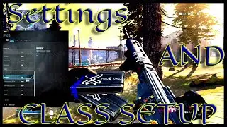 Best Settings And Class Setup/Aim Training In Modern Warfare/Warzone Classes