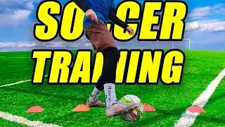 Soccer Dribbling Training – Improve Ball Control & Skills