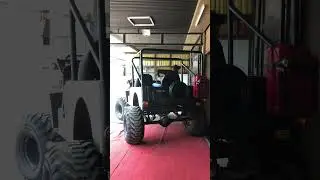 off road Custom modified  jeep ￼