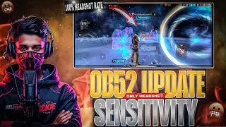 Free fire headshot sensitivity after OB51 update 🙀||2gb,4gb, 6gb, 8gb ram sensitivity setting