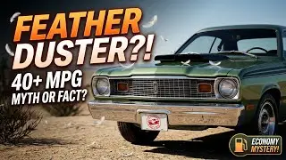 Meet LeRoy Suserud's 1976 Plymouth Feather Duster - the Mopar economical family car!